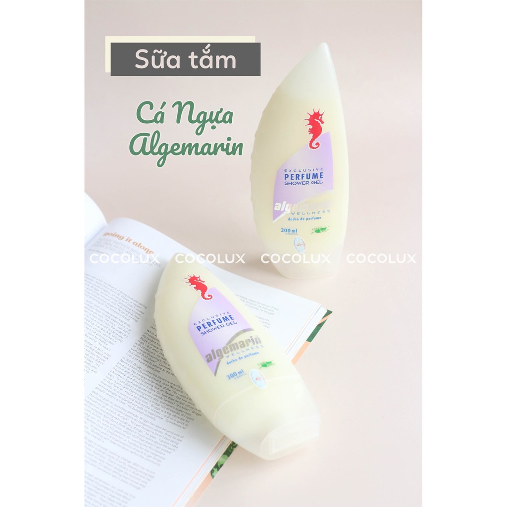 Sữa tắm Cá Ngựa Algemarin-[COCOLUX]