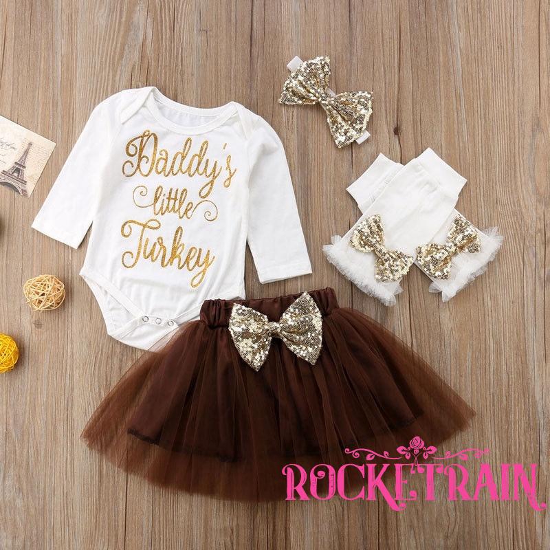 Chân váy xòe họa tiết hình học cho bé