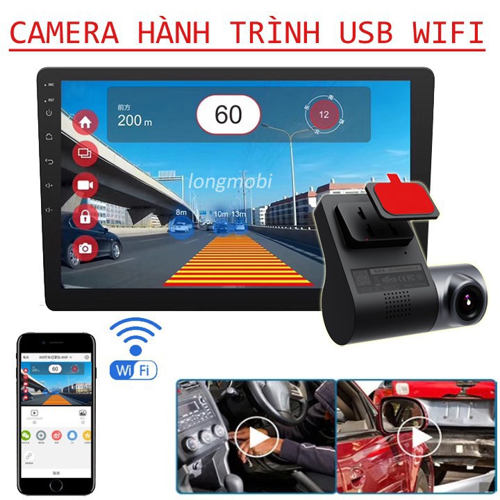 Camera Hành Trình V2 Xem Qua App Roadcam