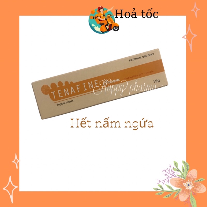 Tenafine Kem bôi nấm ngứa ngoài da