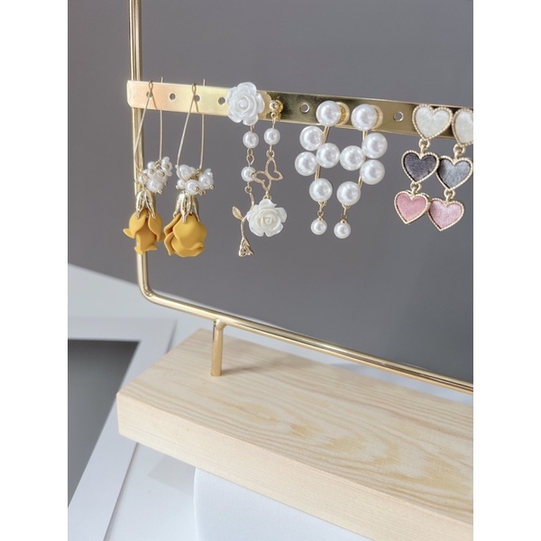 Giá treo trang sức hoa tai dây chuyền đẹp