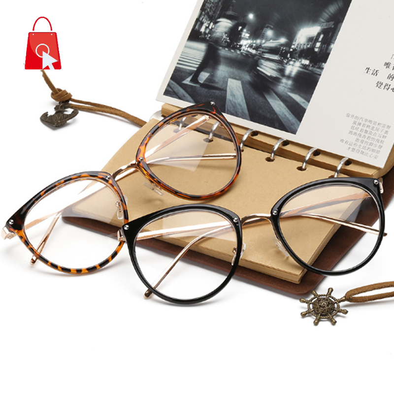 Kính mắt trong suốt thời trang cho nữ Jp1