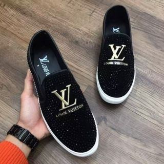 Giày lười nam lv
