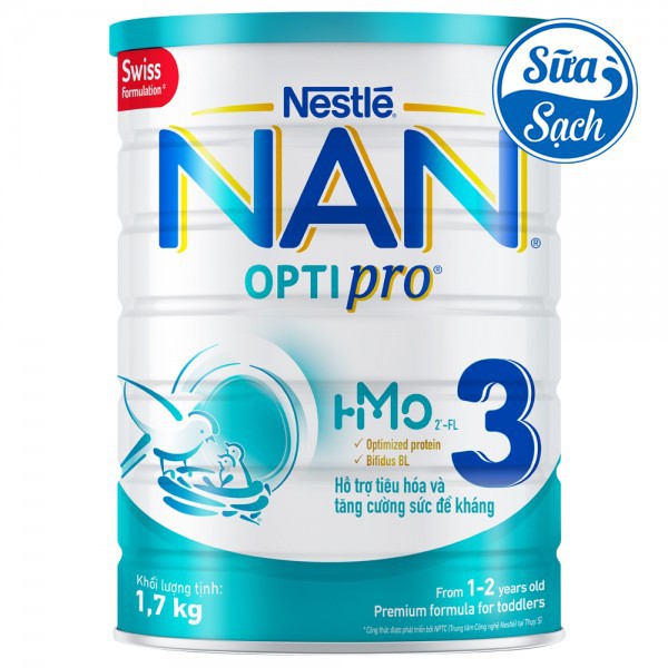 [GIÁ TỐT] Sữa Bột Nan Optipro 3 900g (mẫu mới)