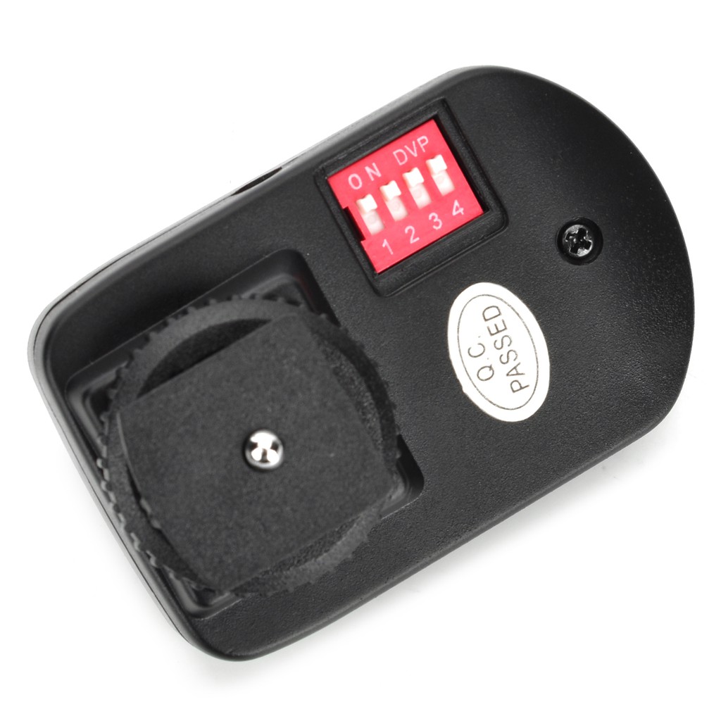 Bộ thiết bị thu phát không dây 433MHz chuyên dụng cho đèn flash máy ảnh Canon / Nikon