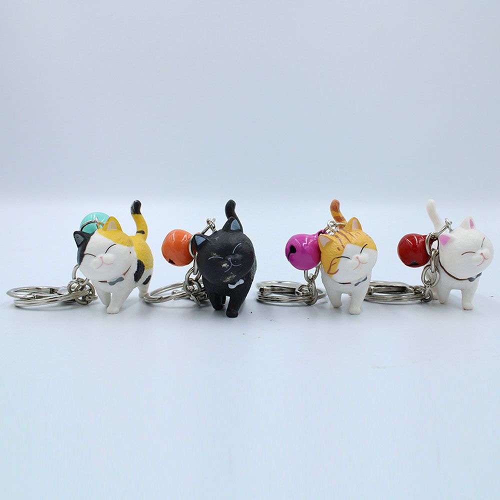 Móc khóa hình chú mèo dễ thương có chữ Best Friend 1