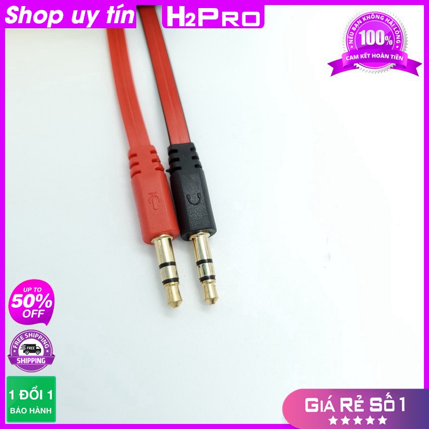 [RẺ VÔ ĐỊCH] Jack gộp audio và mic 3.5mm sang 1 jack cái 3.5mm | Jack gộp tai nghe 3.5 thường dùng cho PC, laptop dài 20