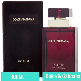 NƯỚC HOA NỮ DOLCE & GABBANA INTENSE SANG TRỌNG QUYẾN RŨ