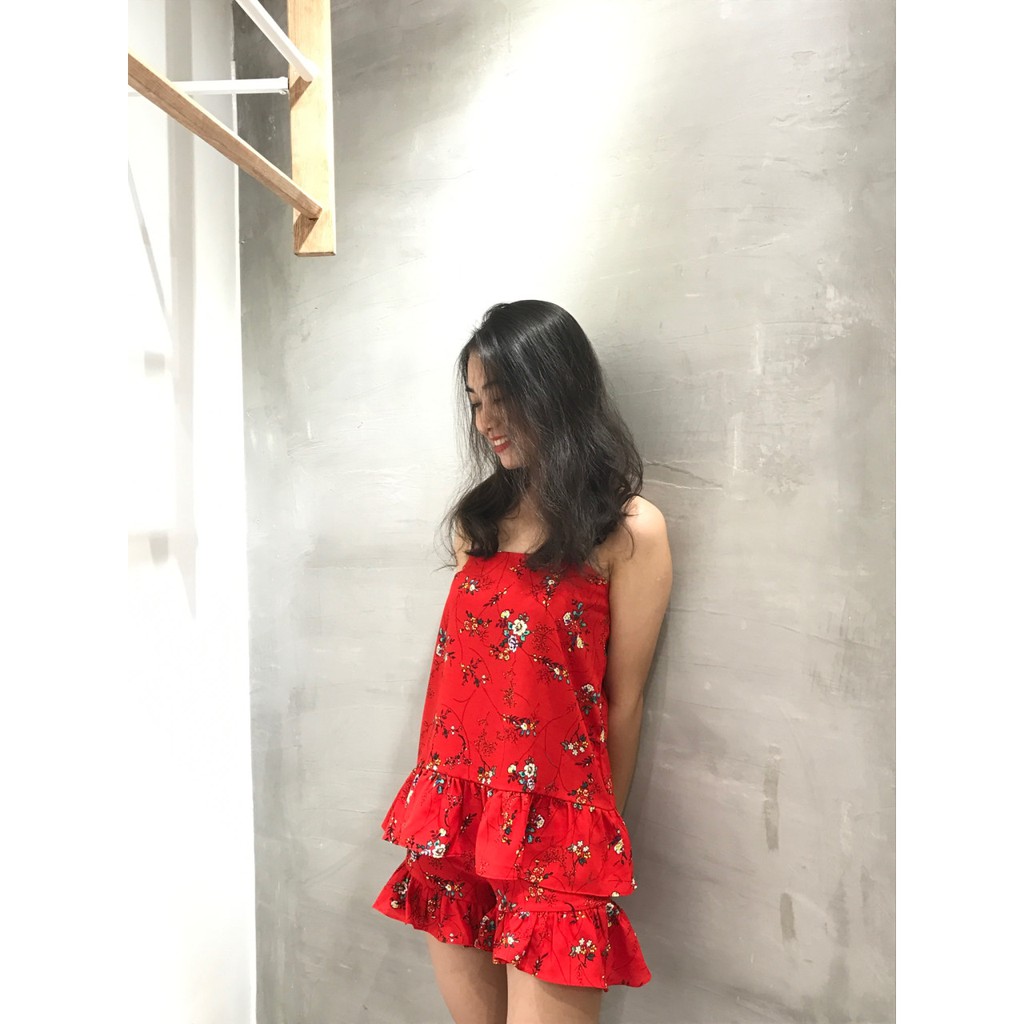 Váy nữ Yu Cherry YV022 RUFFLE SKORT