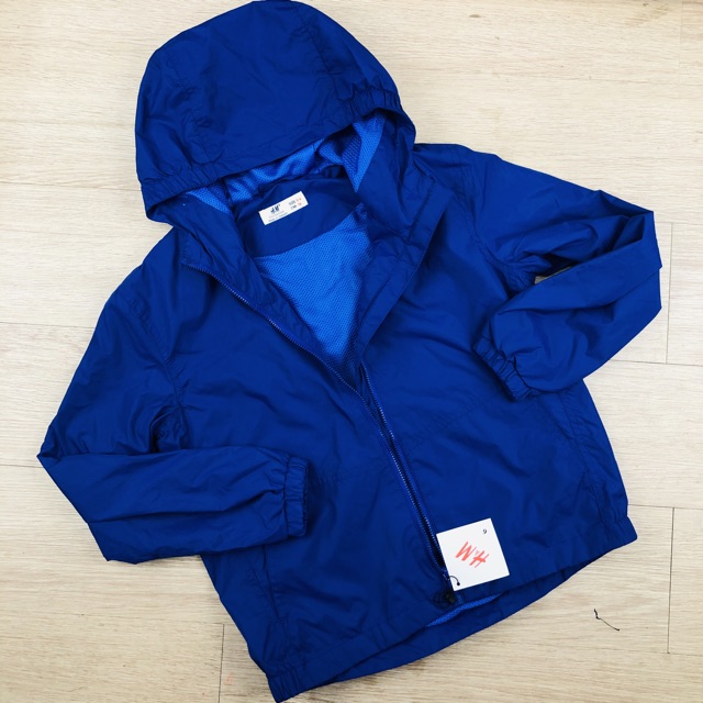 Áo khoác 2 lớp dù  H&M cho bé trai 5-14 Tuổi