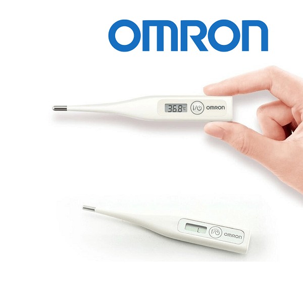 Nhiệt Kế Điện Tử Omron MC-246 - Phân Phối Chính Hãng Omron - Đo nhiệt độ miệng, nách