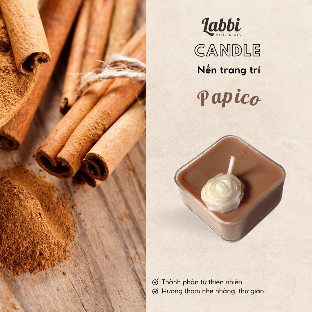 PAPICO CANDLE  Nến trang trí / Candle / Nến vuông