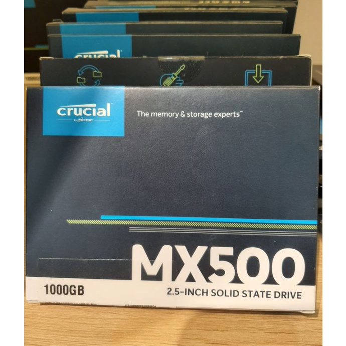 Ổ cứng SSD Crucial MX500 500GB / 1TB 2.5inch SATA3 - bảo hành 5 năm | BigBuy360 - bigbuy360.vn