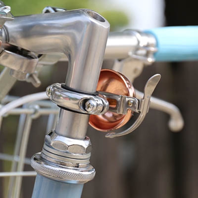 Chuông xe đạp CATEYE HIBIKI BRASS OH-2300B