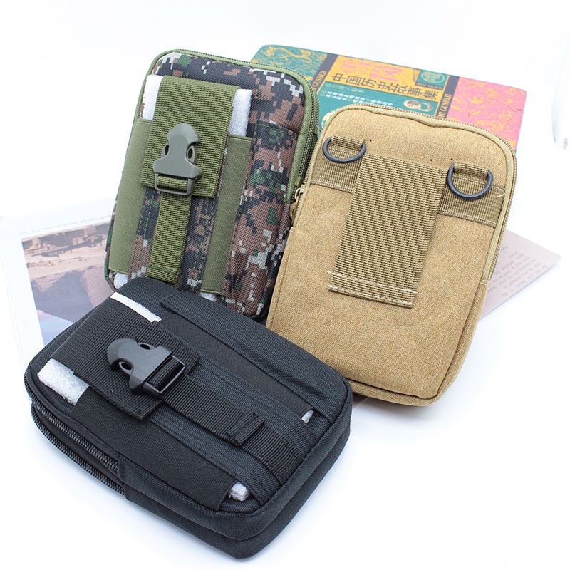 Túi Đựng Điện Thoại 6.5 Inch Đeo Hông Chống Thấm Nước Đa Năng Tiện Dụng