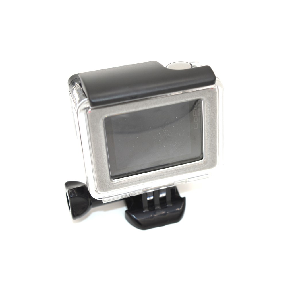 Nắp vỏ chống nước GoPro Hero 4 Silver có cảm ứng