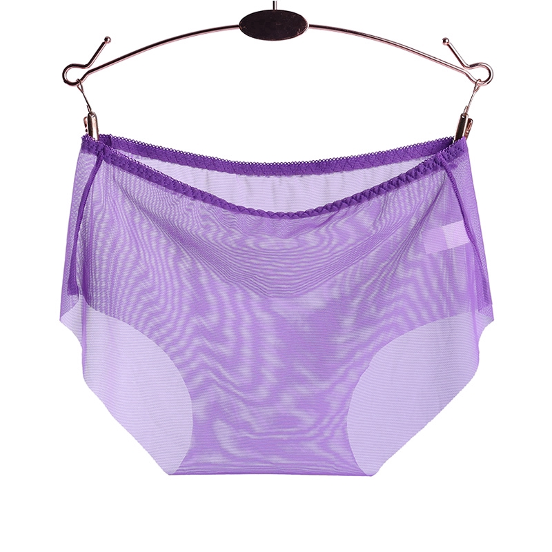 Quần lót dạng lưới nhìn xuyên thấu lưng trung bình size L-XXXL cho nữ