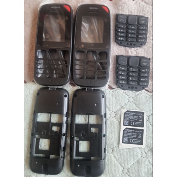 COMBO - 2 Bộ vỏ Nokia 105-2017