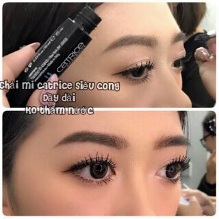 Mascara chống thấm nước Catrice Lashes To Kill Waterproof