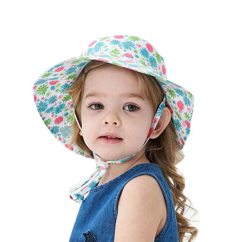 Nón Bucket Rộng Vành Cho Bé Trai Và Bé Gái