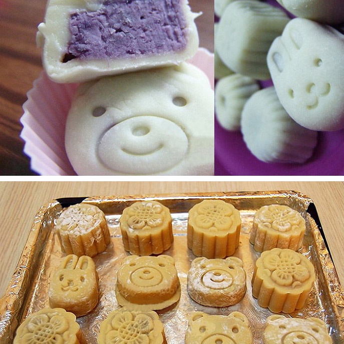 Khuôn Cơm Nắm Ép Trứng Và Làm Bánh Cho Bé Ăn Dặm Kiểu Nhật Dễ Thương YOOTA BABY