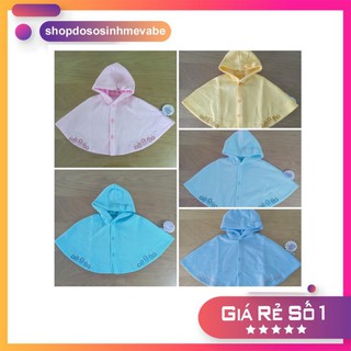 Áo choàng cánh dơi Baby Mommy cho bé dưới 6 tháng tuổi/ Áo khoác cánh dơi