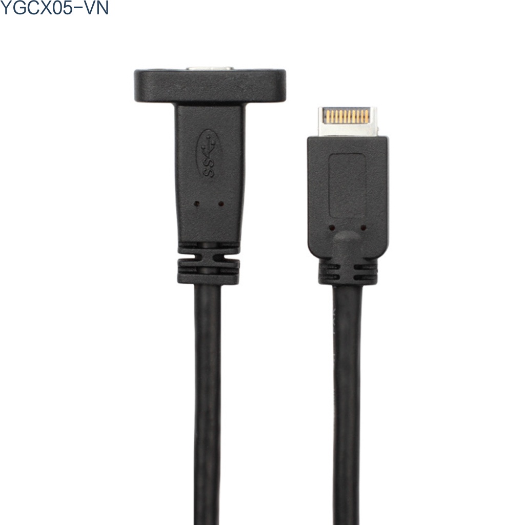 Dây Cáp Nối Dài Chuyển Đổi Usb 3.1 Pci-E Type E Sang Type C 10gb 0.5m | BigBuy360 - bigbuy360.vn