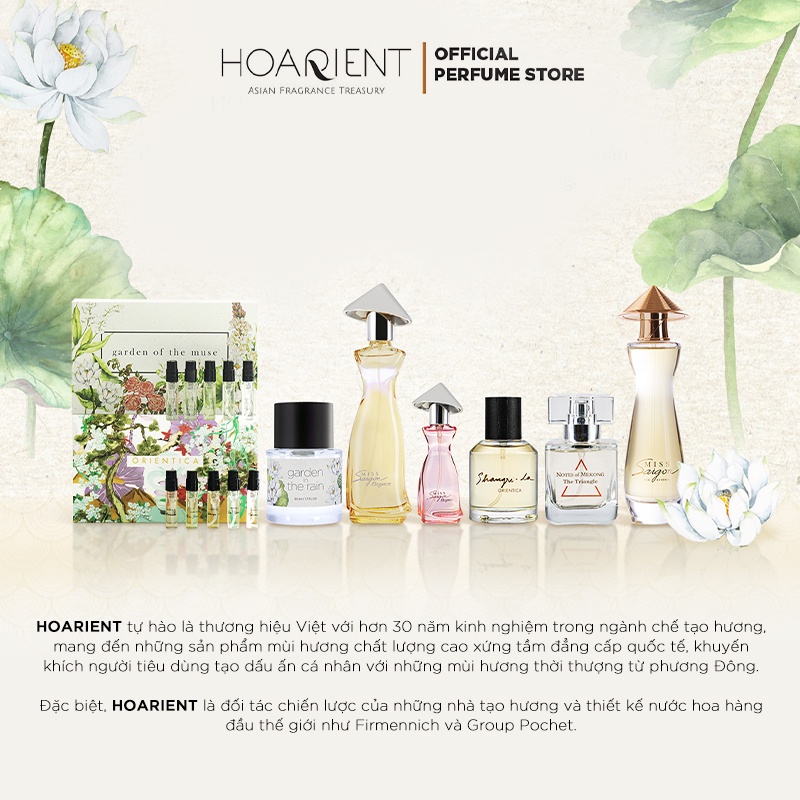 [HB GIFT] Nước hoa Garden of the muse - Rose 2ml