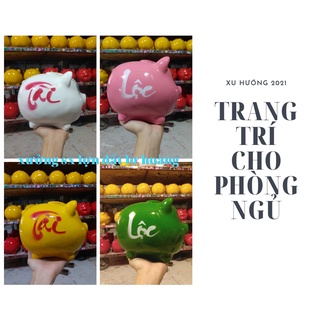 Heo đất tiết kiệm dễ thương, Lợn đất tiết kiệm, Heo Pi tài lộc mẫu đẹp