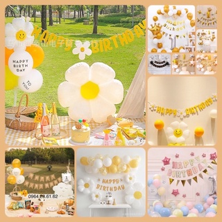 Sét bóng trang trí sinh nhật cho bé trai, sinh nhật bé gái- trang trí sinh nhật đơn giản tại nhà cho các bé