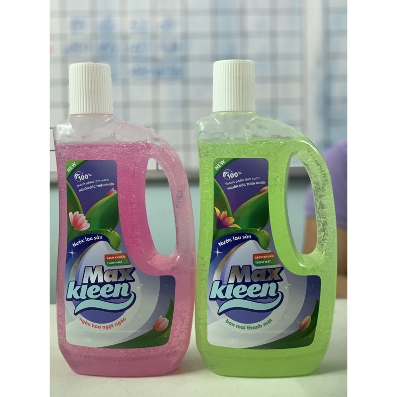 Maxkleen - Nước Lau Sàn Maxkleen 1kg