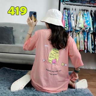 Áo thun form rộng unisex