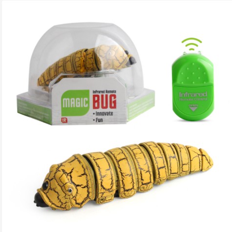 Sâu Bướm Đồ Chơi Điều Khiển Từ Xa 4 Inch