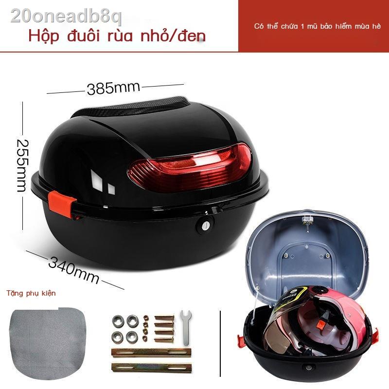 ﹍ ✼ 20oneadb8qDao pin thùng xe rùa nhỏ nữ hoàng ghế sau hộp đựng đồ ngựa xanh Đài Loan chuông điện hơ