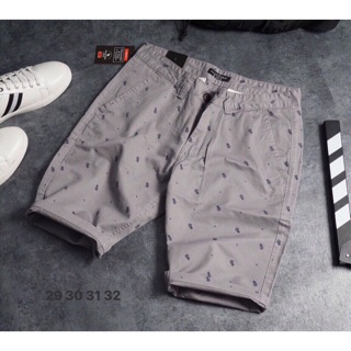🌺Quần Short Nam Kaki Hoạ Tiết