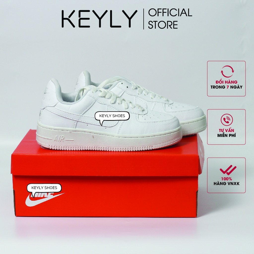 Giày thể thao nữ.Giày sneaker thấp cổ AIR FORCE 1 rep1.1 full bill box size 36-43