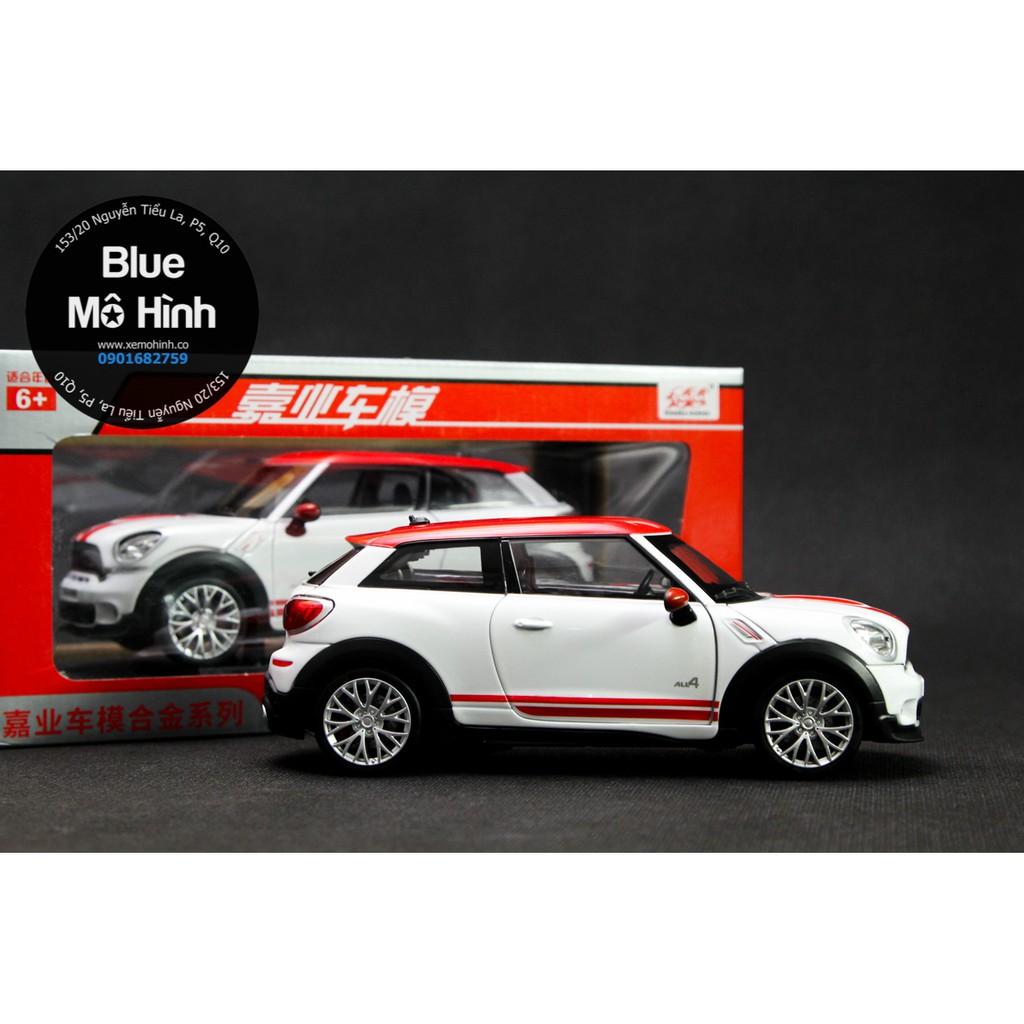 Blue mô hình | Xe mô hình Mini Cooper Paceman 1:24