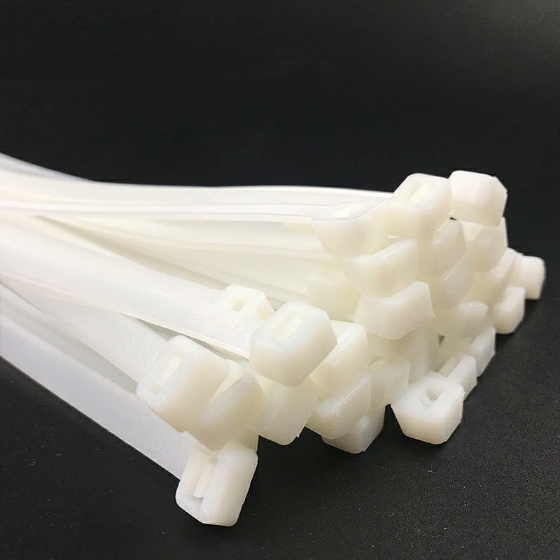 Dây rút, dây thít nhựa trắng đen 10x500, 10x600, 10x650