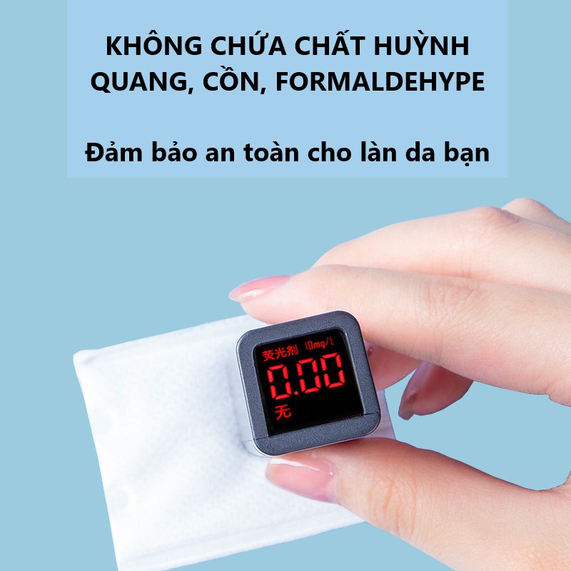 Bông Tẩy Trang FACENY 100% Cotton An Toàn Thân Thiện Với Làn Da 200 Miếng (FY23)