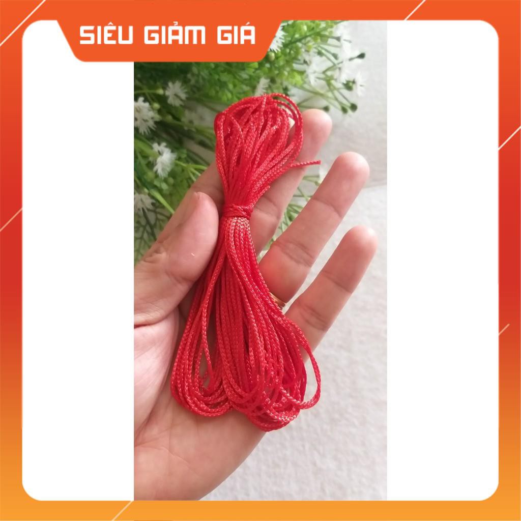 [siêu sale] 1met, khuyến mãi 10.10 siêu sốc dây làm vòng tay handmade,dây dù xịn 1.5mm