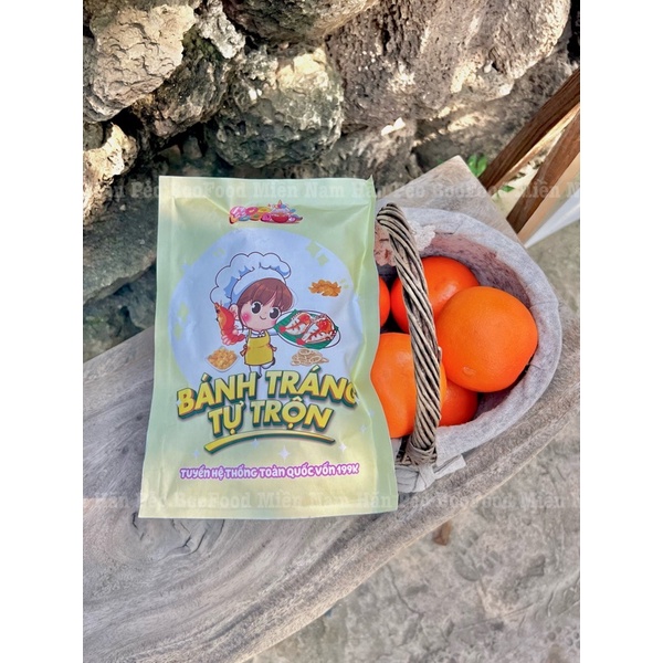 BÁNH TRÁNG TỰ TRỘN BOOFOOD