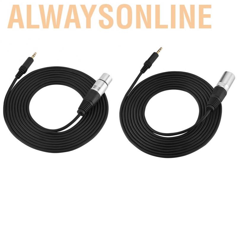 Dây cáp âm thanh XLR kết nối âm thanh với 1 đầu nối