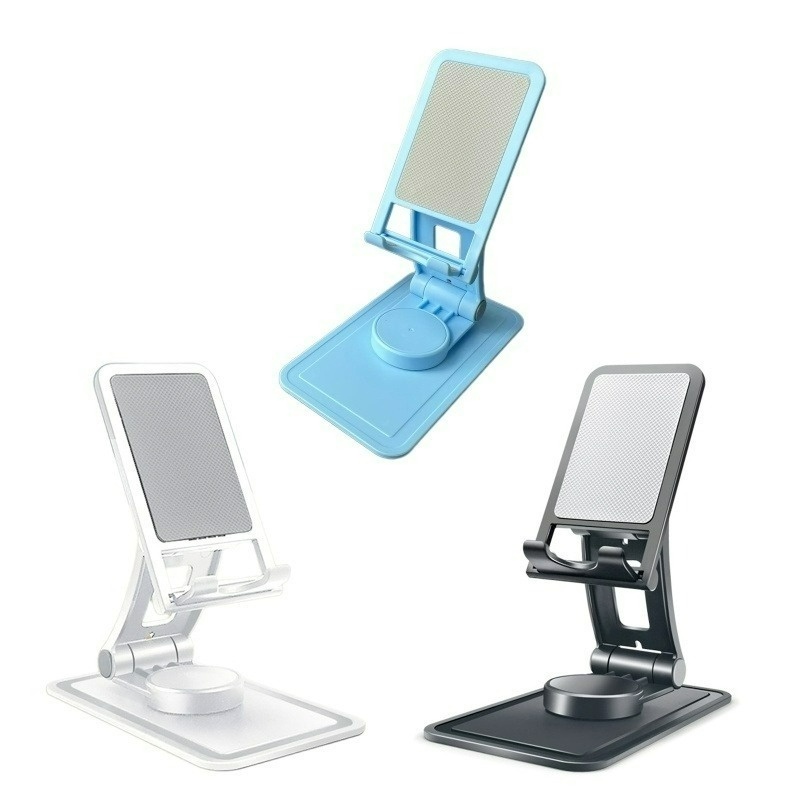 Giá Đỡ Điện Thoại / Máy Tính Bảng Bằng Silica Gel Có Thể Xoay 360 Độ Đa Năng Tiện Dụng