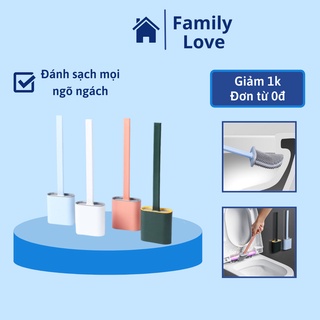Chổi cọ Tolet, cọ nhà tắm siêu sạch chất liệu silicon - Chổi cọ Tolet silicon
