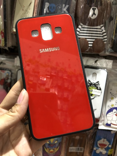 Samsung Galaxy J7 Duo ốp lưng kính cường lực cao cấp