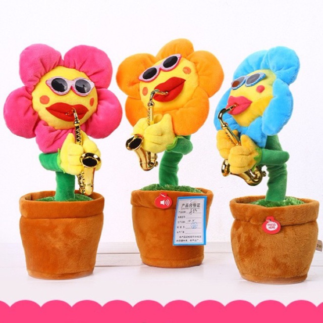 [ FREESHIP ] Đồ chơi Hoa uốn éo thổi kèn