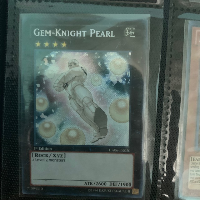 Bài yugioh: gem-knight peal