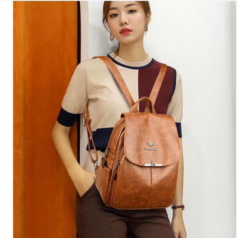Balo nữ thời trang công sở cao cấp phong cách hàn quốc
