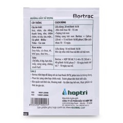 Phân bón lá thuơng hiệu YaraVita Botrac gói 10ml tăng ra hoa đậu trái chống rụng trái non