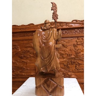 Tượng Quan Công Gỗ Hương